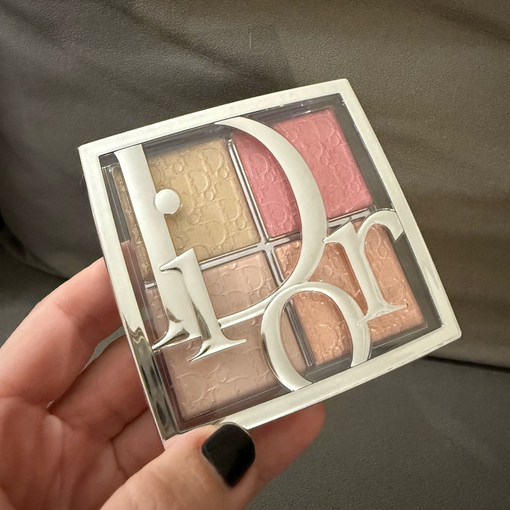 Dior Backstage 004 Rose Gold Glow Palette